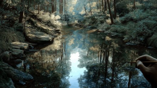 Woodland Creek puzzle preview